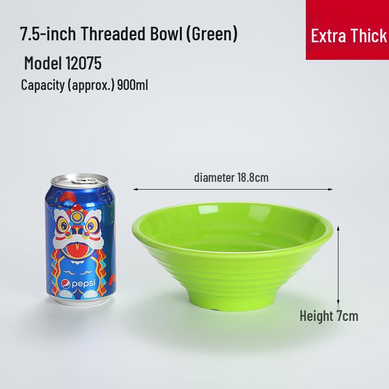 Commercial Thickened Melamine Noodle & Soup Bowl