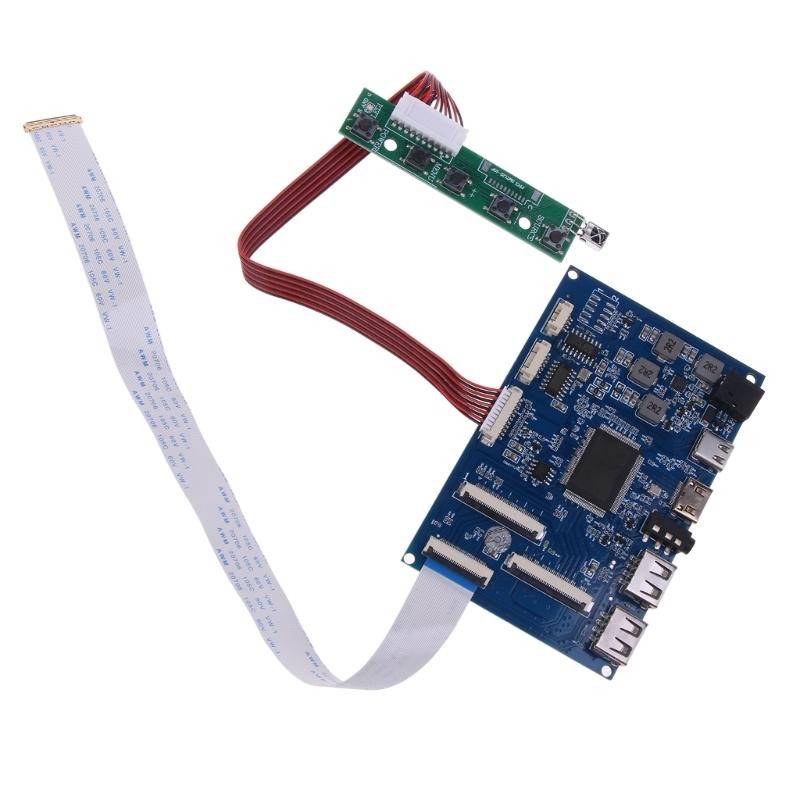 High Definition LCD Screen Controller LVDS eDP LCD Screen Driver Board E TYPE-C Game Display Driver