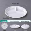 Melamine Divided Canteen Trays