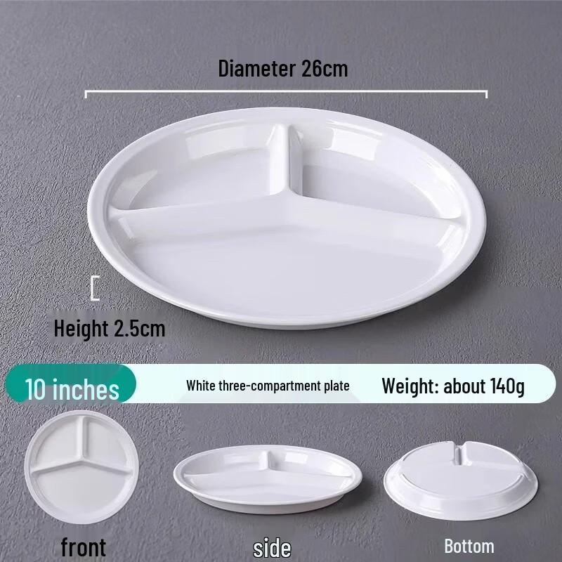 

Melamine Divided Canteen Trays