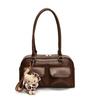 Retro Fashion Hand Carry Tote Bag Women'S Autumn Tide Large Capacity Shoulder Bag Premium Feeling Armpit Bag