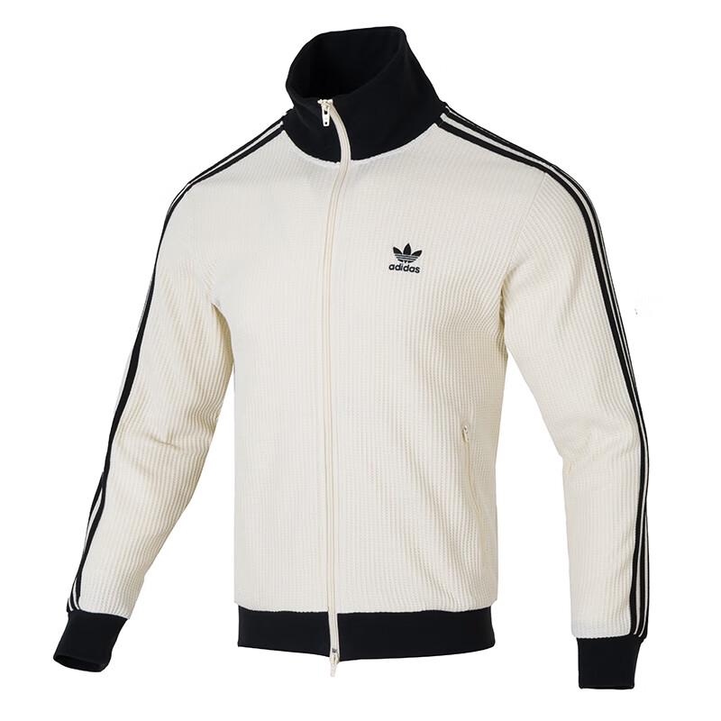 Adidas Unisex Waffle Knit Jacket JW0109