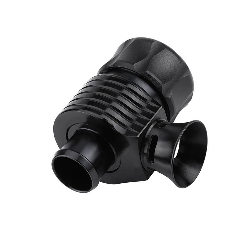 Universal 25mm 1inch Car Turbo Blow Off Valve Dump Valve Adapter Kit Horn Shape