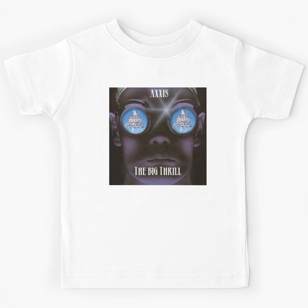 Axxis - The Big Thrill album 1993 Kids T-Shirt 110