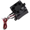 100W 12V Energy Saving PTC Car Fan Air Heater Constant Temperature Heating Element Heaters