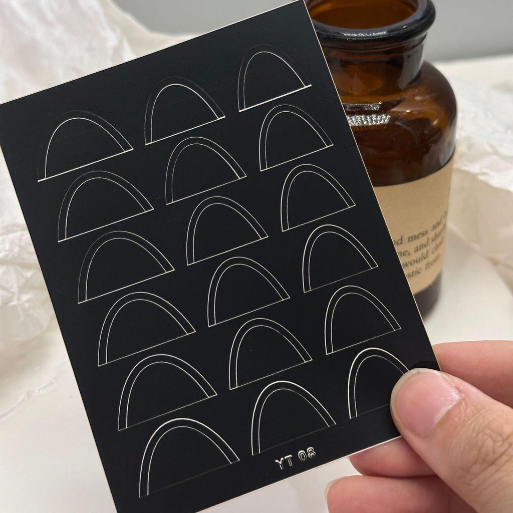 Nail Art Accessories: Adhesive Stickers, Star & Butterfly Designs, Glue Pads, Spray Paint, Small Decor Elements