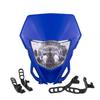 YAMAHA WR450F/WR250F Off-road Ghost Face Headlight Cover