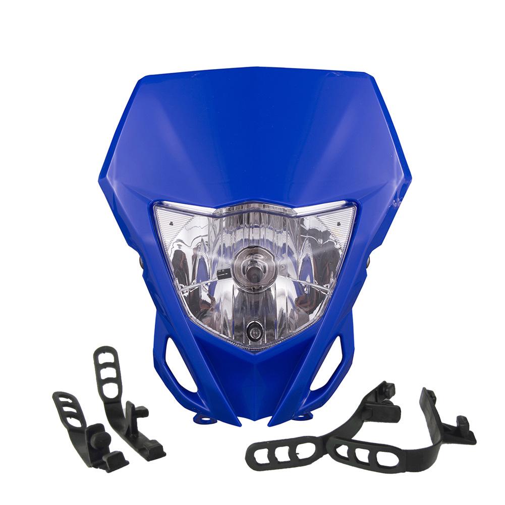 YAMAHA WR450F/WR250F Off-road Ghost Face Headlight Cover
