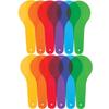 24/12Pcs Montessori Color Mixing Paddles For Kids Drawing Cognition Fun Children Science Educational Toys Kinder Spielsachen