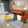 Living Room Geometric Carpet Rug Bedroom Bedside Rugs Home Sofa Table Decor Mat