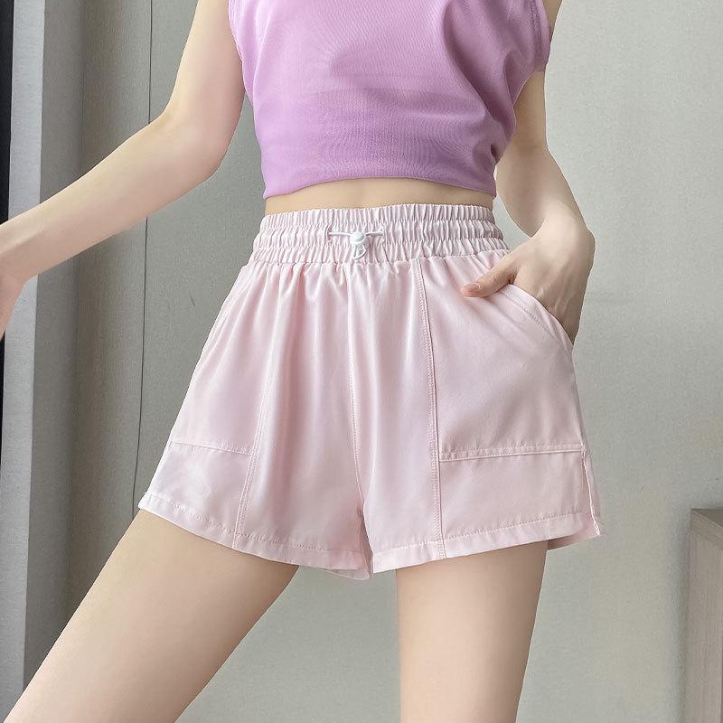 Damski zestaw do biegania i jogi 2025 szybkoschnący: Letnia kamizelka pulowerowa ze spodenkami