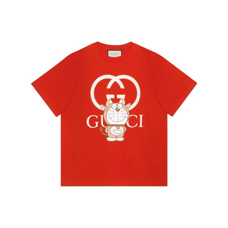 GUCCI X Doraemon T Shirts Men`s