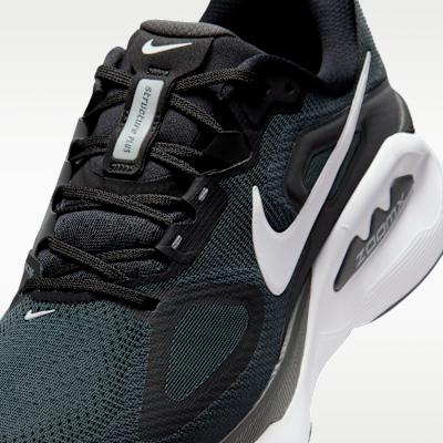 Nike Structure Plus Black White