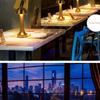 Retro Led Night Lights Touch Indoor Lighting Creative Camping Light  Hotel Bar Coffee Table