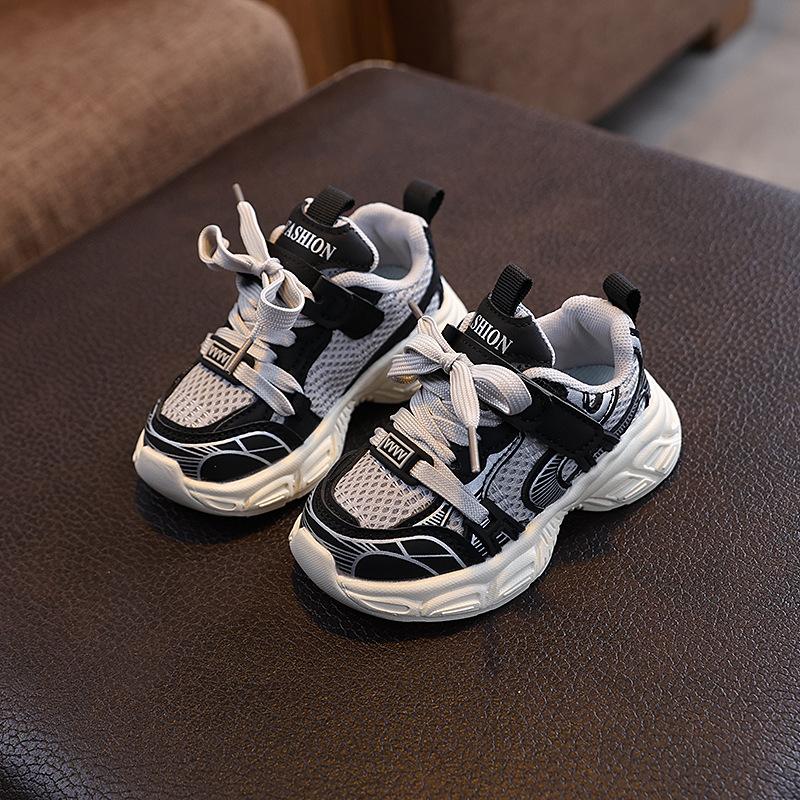 Children's Shoes - Baby Sports Shoes - Boys' and Girls' Casual Single Shoes - Learning Walking Shoes