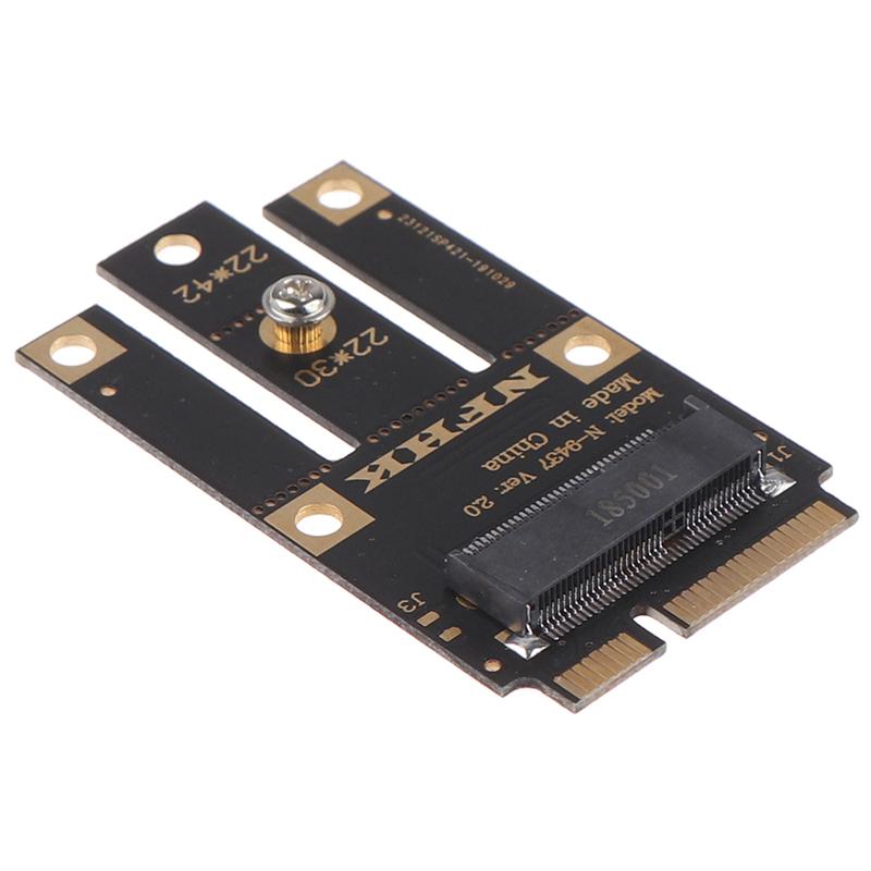 

M.2 Ngff до Mini Pci-E (Pcie+USB) Адаптер для бездротової карти M.2 Wi-Fi Bluetooth