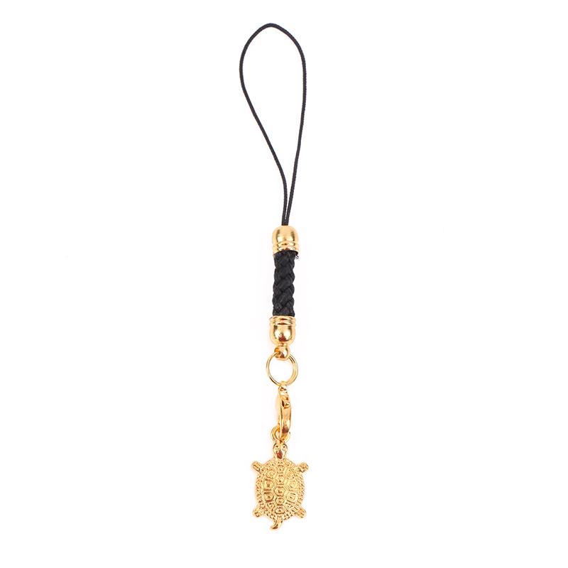 Japoński Żółw Pieniężny Świątynia Asakusa Mały Złoty Żółw Strzegący Modlący się Szczęście Bogactwo Skąpy Żółw Dekoracja Domu Prezent