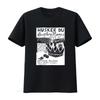 Husker Du Laughing Hyenas Gig Flyer Inspired Limited Edition Classic Black Tribute T Shirt Vintage Washed Versatile Streetwear
