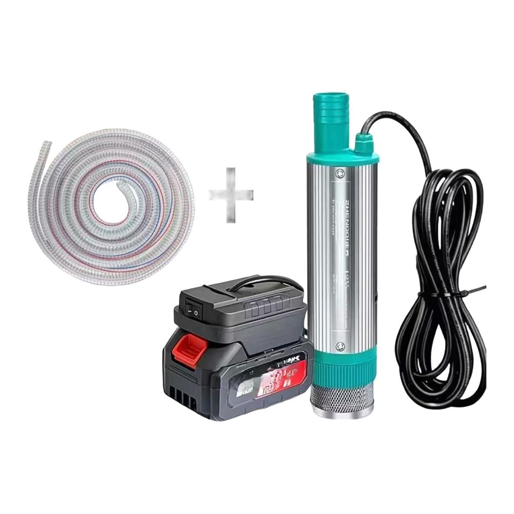 Electric Oil Transfer Pump Portable Diesel Pump 18V Battery Water Pump
