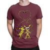 Marsupilami And Girl Kissing Novelty 100 Cotton Tshirt Marsupilami Tees Tops For Unisex