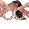New Personality Exaggerated Geometric Circle Earrings Women, Niche Design High-end Temperament Earrings Internet Celebrity Earrings