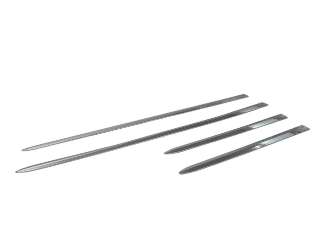 BRIGHTZ Chrome Side Door Mould for eK Wagon B33W/B36W [SAI-MOL-5510] (Part Number 37470)