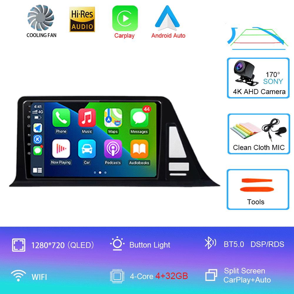 

Автомобильный радиоприемник Android 14 Carplay Auto Multimedia Player для Toyota CHR C-HR 2016 2017 2018 2019 Автомагнитола GPS Стерео 2din Головное устройство