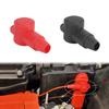 10/6Pcs Silicone Covers Battery Terminals Caps Pile Head Protective Car Accessories 12v Battery Bornes Retardant Insulation