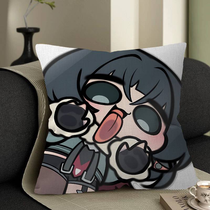 Jane Doe Pillow Cover for Bedroom Room and Living Room Sofa Decorative Cushion Cover