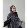 Chiffon Printed Scarf Women Lightweight Wrap Shawl Boho Style Headwrap 170x70cm