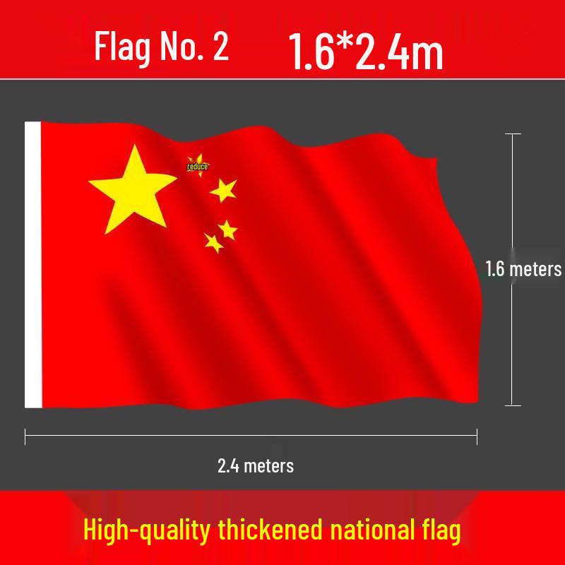 Fio de Bandeiras Nacionais Pequenas da China - Decoração Suspensa para o Dia Nacional, Bandeira de Festa Bandeira Vermelha de Cinco Estrelas