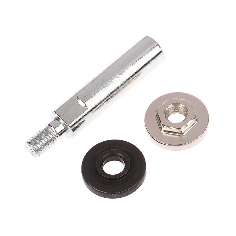 Forlengerkoblingsstang for vinkelsliper M10 Gjengeadapter Aksel For 100 Vinkelslipere