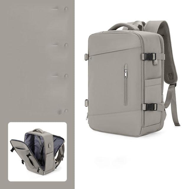 Damen Rucksack Reisekoffer Kabinentasche Flugzeug Flugzeug Reisetasche Herren Laotop Rucksack Handgepäck
