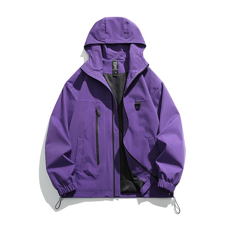 

Куртка мужская куртка для активного отдыха на весну ветрозащитная повседневная куртка с капюшоном для пар мужская 3XL