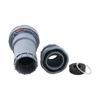IP67 Waterproof Aviation Plug: 3 or 4 Core, 5 Hole High-Power Connector