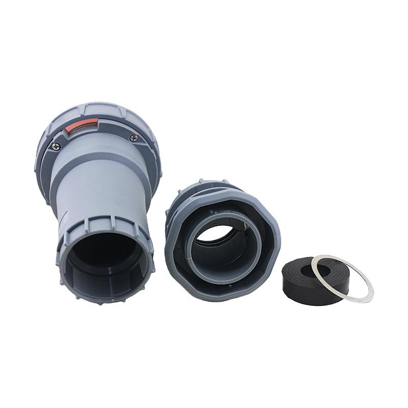 IP67 Waterproof Aviation Plug: 3 or 4 Core, 5 Hole High-Power Connector