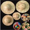 DIY Painting Straw Hat  Creative Decoration Art Materials  Children Painting Graffiti