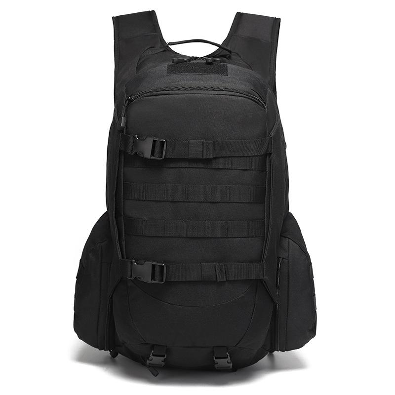 Backpack Men s Travel Mountaineering Backpack Travel Business Luggage Bag Scratch Resistant and Wear-resistant Mountaineering Bag чёрный