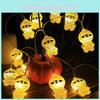 Mummy Halloween Led String Lights For Party Decorations