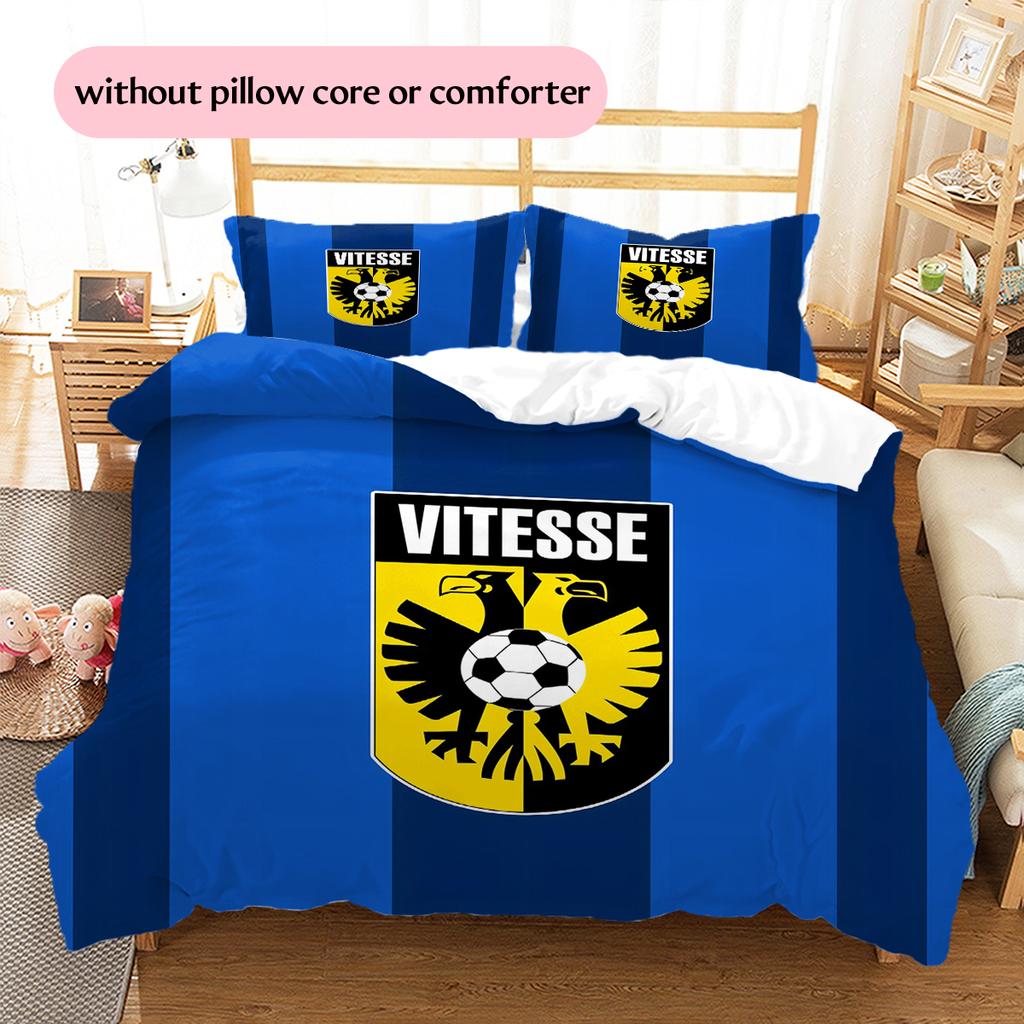 Ropa de cama con estampado SBV Vitesse Decoración del hogar Regalo de cumpleaños y festival (1 * funda nórdica + 2 * fundas de almohada, sin núcleo)