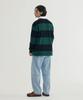 COVERNAT Small C Logo Rugby Sweatshirt Green