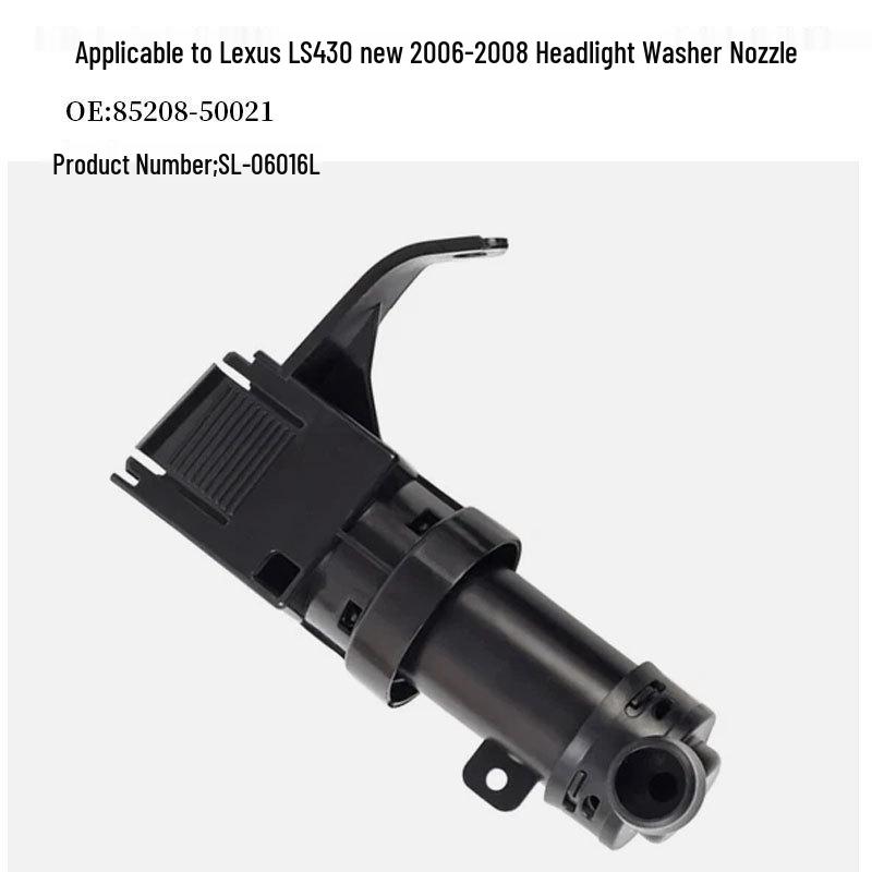 Compatible Headlight Washer Nozzle for 2006-2008 Lexus LS430 (Part No. 85208-50021)