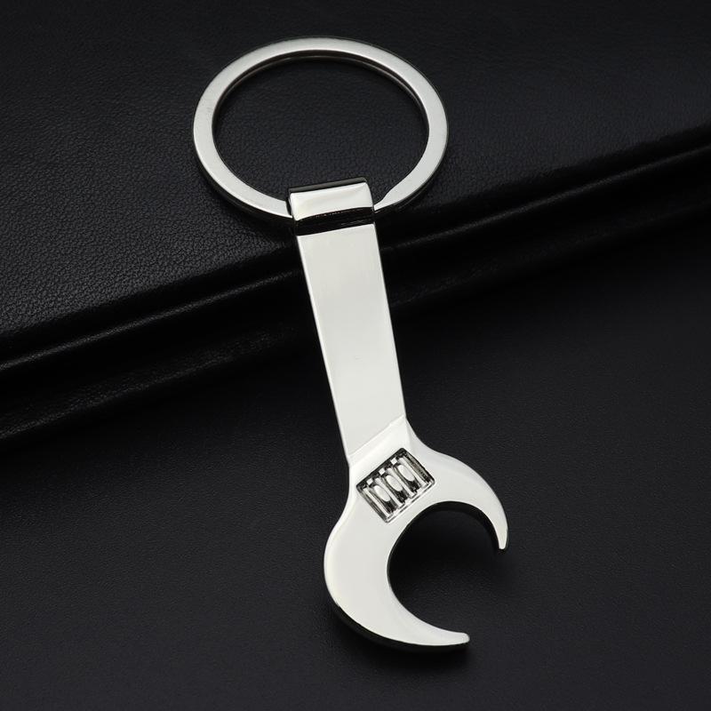 1pc Wrench Design Wine Bottle Opener, Bottle Opener, Beer, Can Opener, Gift For Father