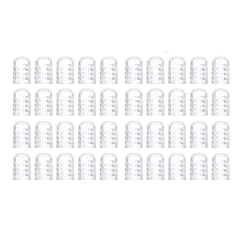 Silicone Toe Toe Covers Toe Caps Anti-Friction Breathable Toe Protector Prevents Blisters Toe Caps Cover Protectors Foot Care
