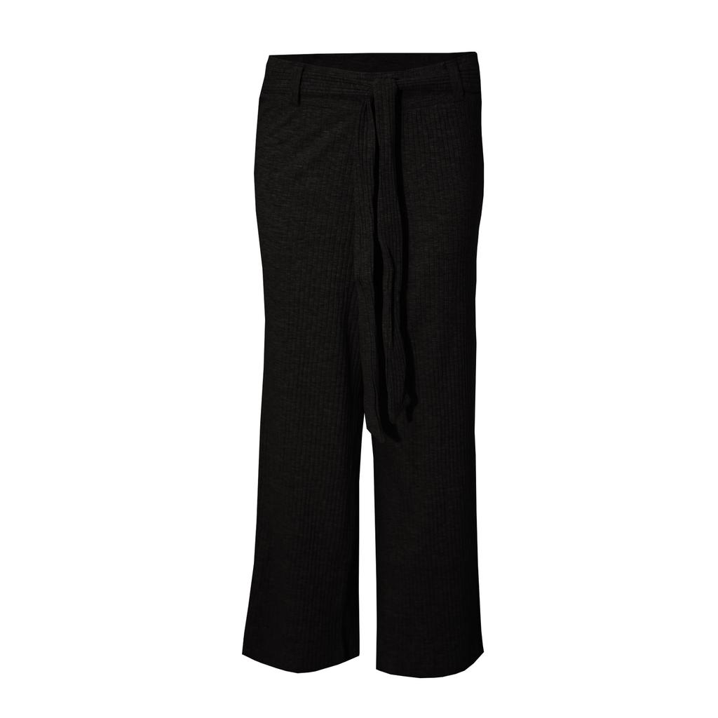 BRAVE SOUL Womens/Ladies Meghan Belted Rib Trousers