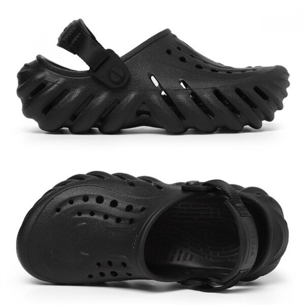 

Crocs Эко-сабо для детей и взрослых K 208190 001 blacks/240