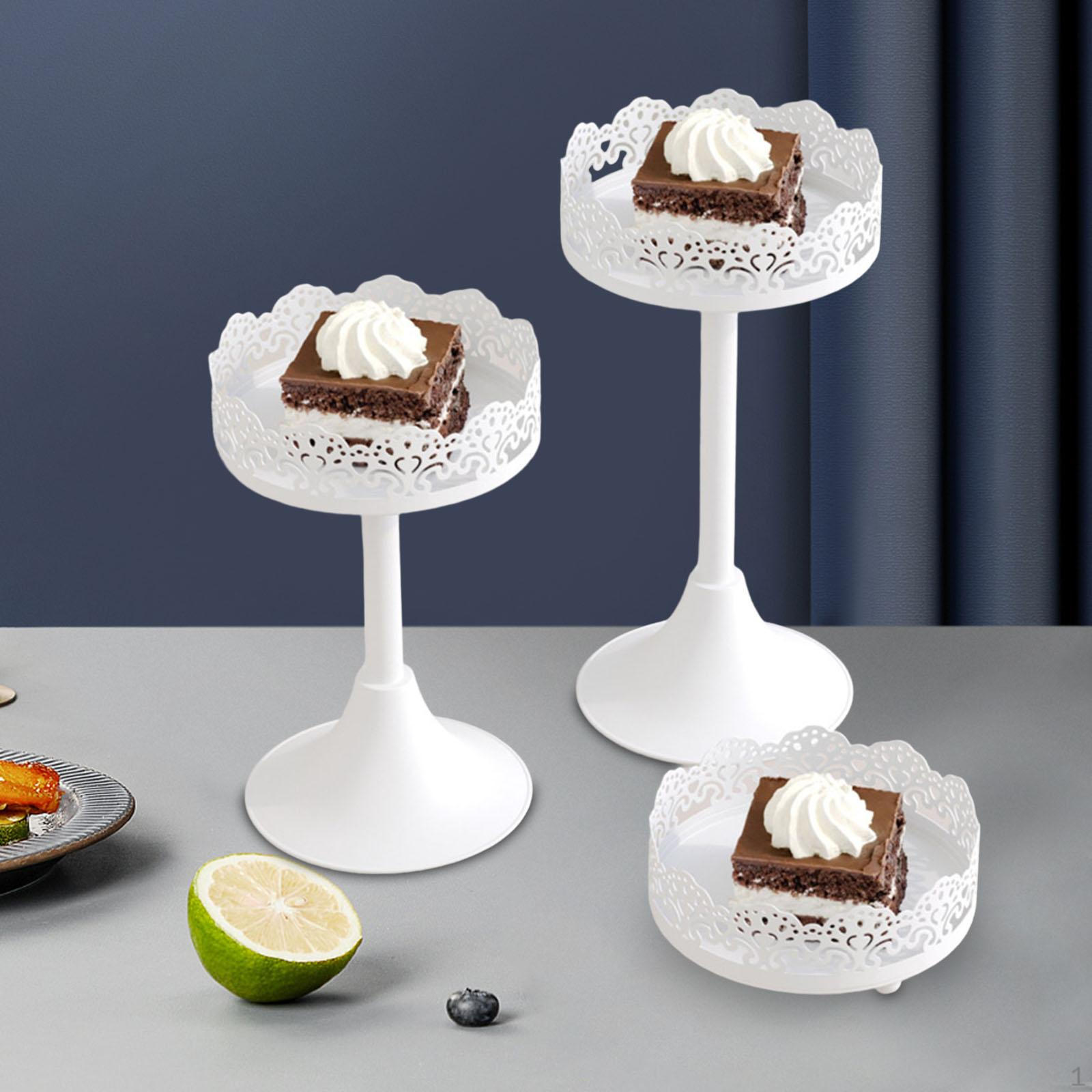 

Подставка для кексов из 3 предметов, поднос для десертов, тарелка для фруктов и закусок, органайзер для хранения, подставка для печенья, держатель для выпечки