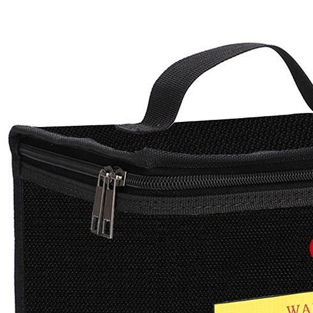 Battery Safety Storage Bag Flame Retardant Material for Lithium Polymer Batteries Charging Transport and Storage
