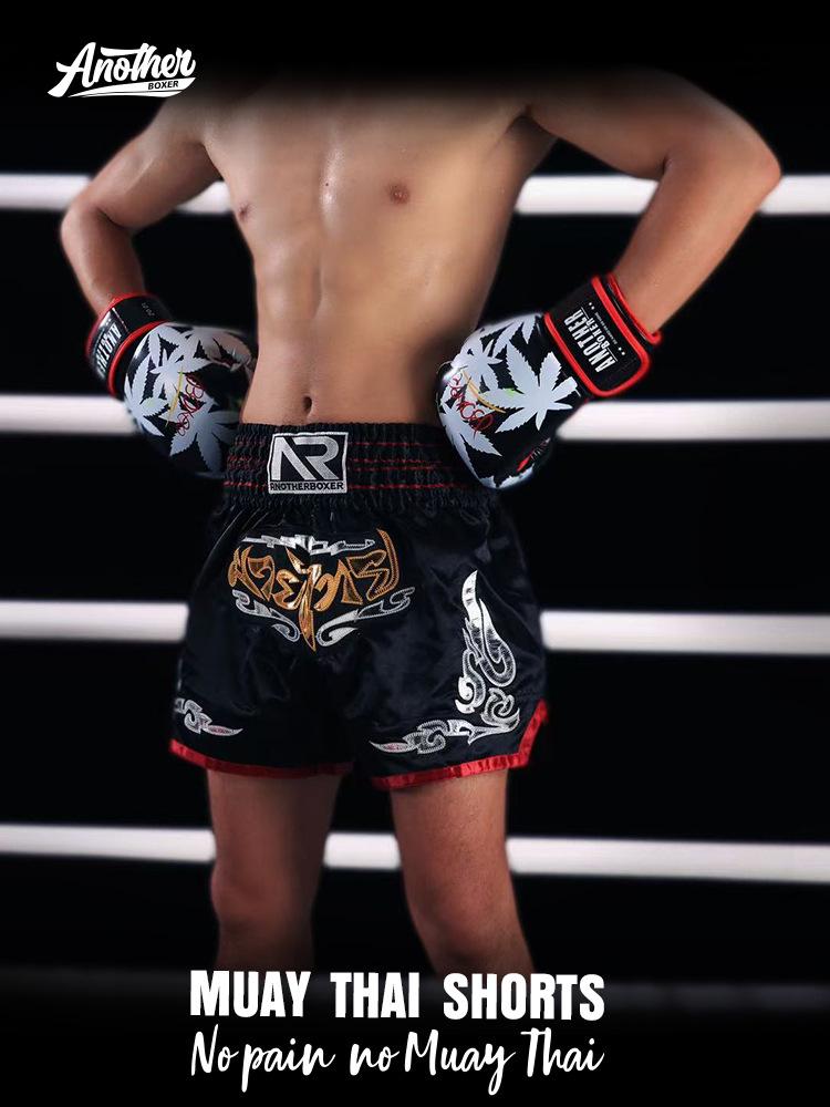 Muay Thai UFC Sanda Summer Training Boxing Shorts - MMA Fight Gear
