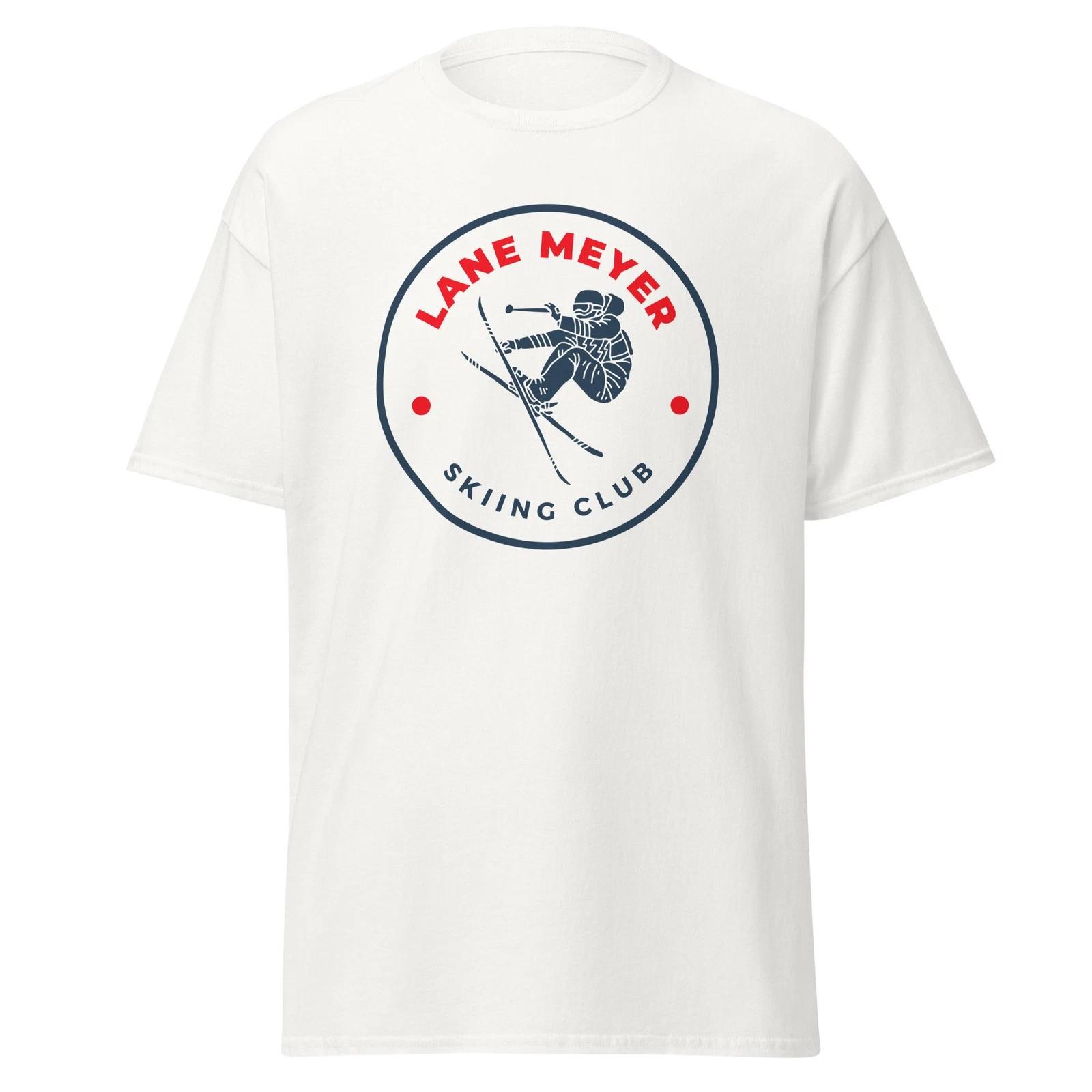

Lane Meyer Skiing Club - Better Off Dead Shirt 80 s Movie Quote Shirt, Unisex 2XL